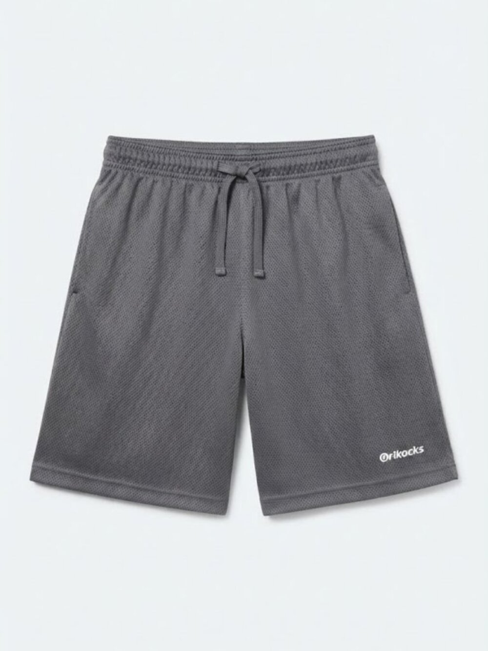 🦦5/$10🦦 Athletic Works Boys Athletic Shorts Size M (8) Black Mesh Activewear